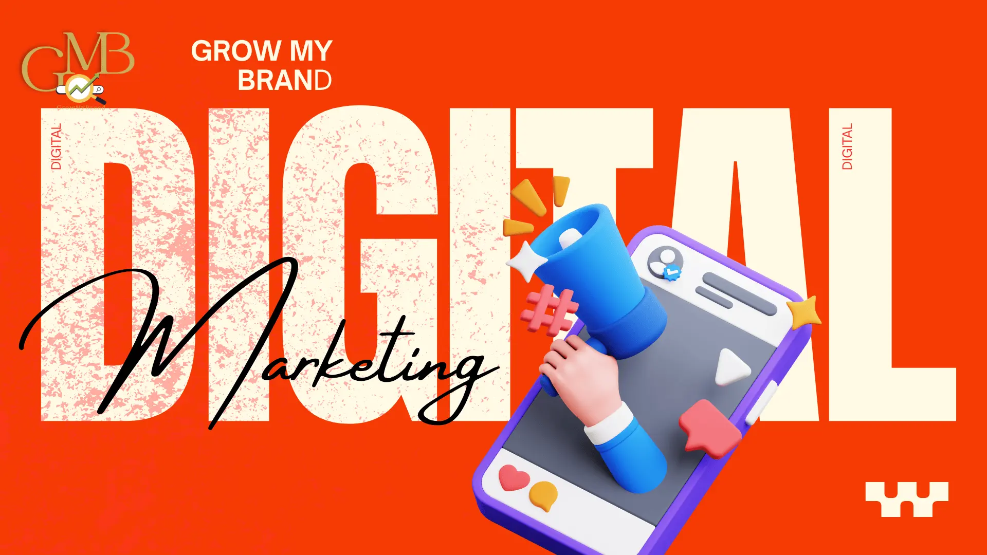 digital marketing, banner ,marketing, growmy brand
