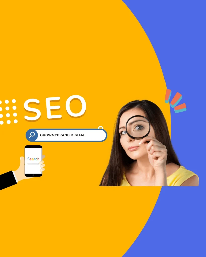 A girl who checks with toogle in a website to get more traffic,leads,keyword research